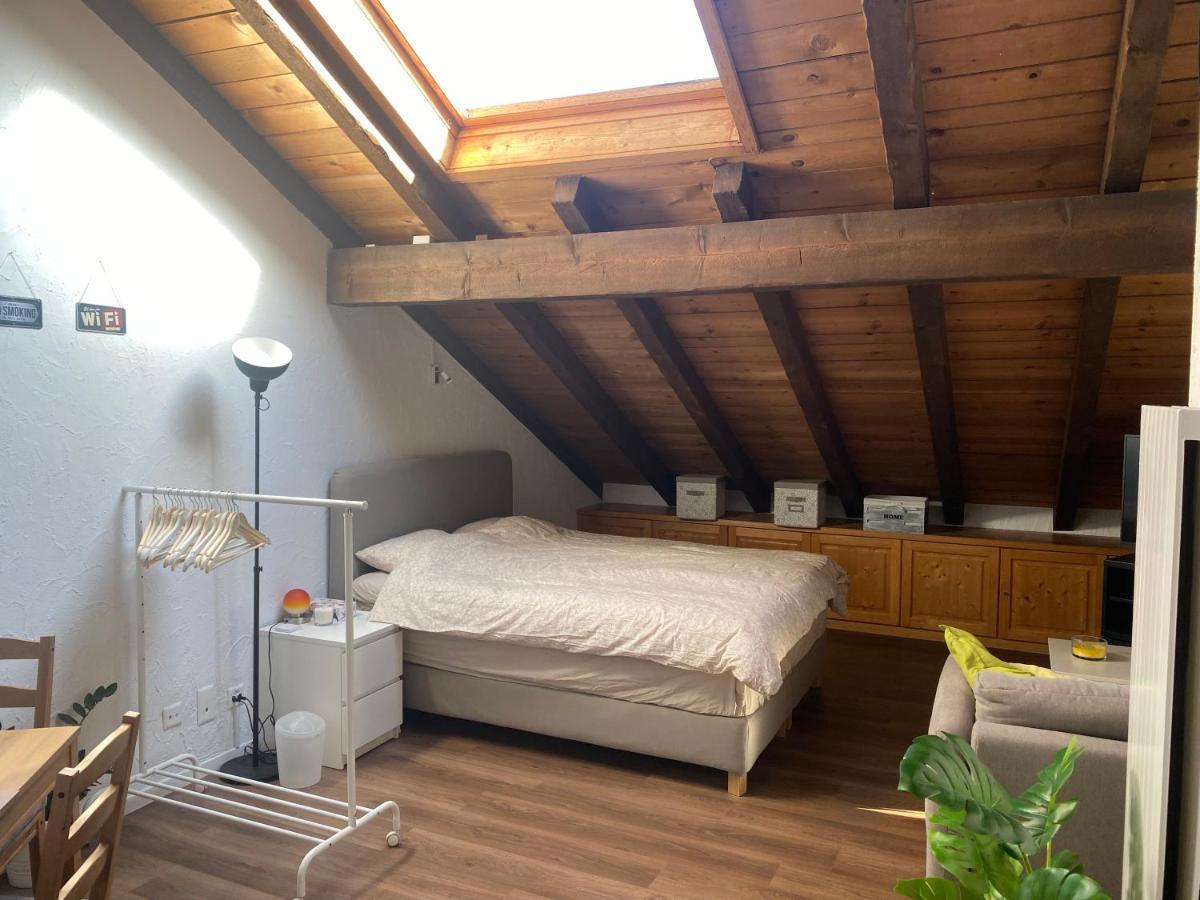 Dachwohnung In Der Mitte Von Laax-Dorf 외부 사진