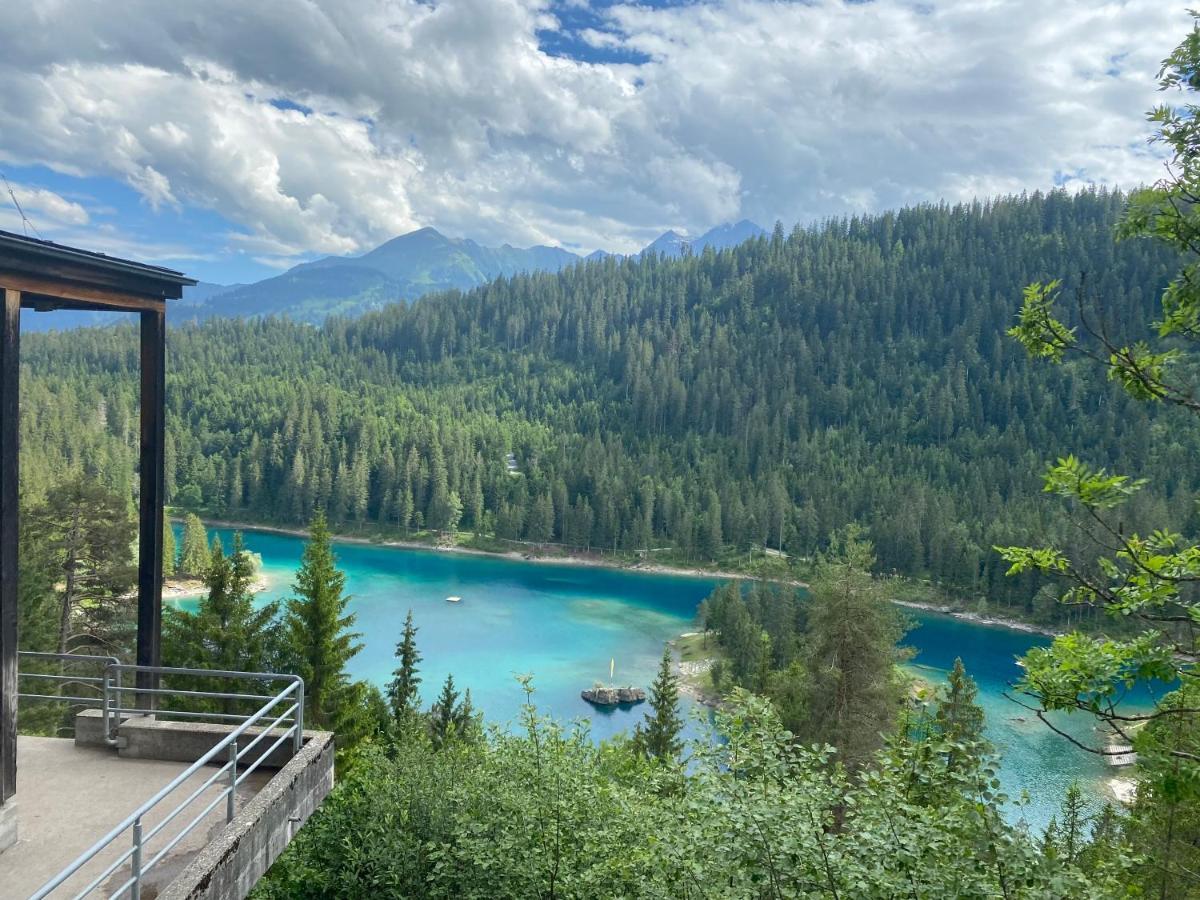 Dachwohnung In Der Mitte Von Laax-Dorf 외부 사진