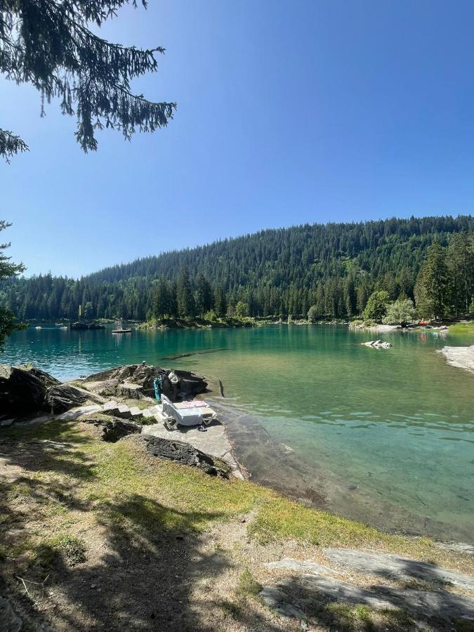 Dachwohnung In Der Mitte Von Laax-Dorf 외부 사진