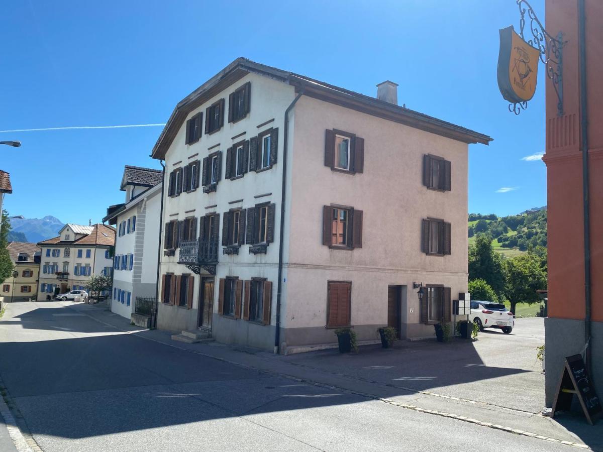 Dachwohnung In Der Mitte Von Laax-Dorf 외부 사진
